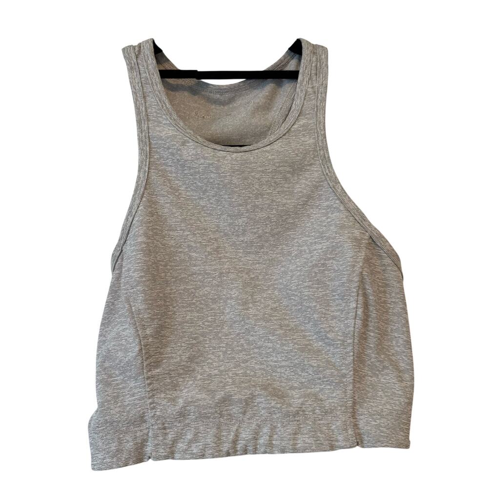 Outdoors Voices Athena Crop Sports Bra Top